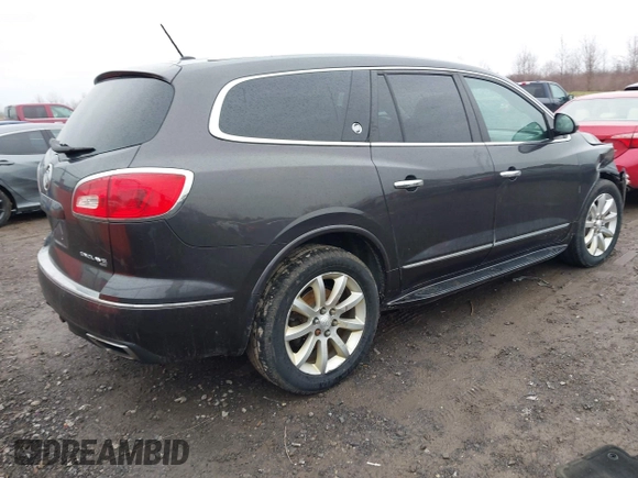 2014 Buick Enclave Premium with VIN 5GAKVCKD5EJ261834, listed as a IAAI auction lot 41983431 with 168,125 mi miles and . Bid and sale history available at DreamBid. Image 4.