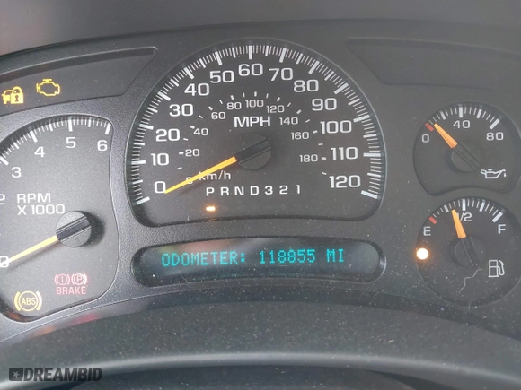 2006 Chevrolet Silverado 1500 LS with VIN 1GCEC19V86Z146071, listed as a IAAI auction lot 41853522 with 118,855 mi miles. Bid and sale history available at carsss.com. Image 7.
