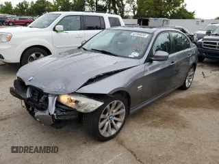 2011 BMW 3 Series 328i xDrive with VIN WBAPK5G51BNN24526, listed as a Copart auction lot 62264634 with 101,641 mi miles and Salvage title. Bid and sale history available at DreamBid. Image 1.