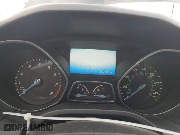 2014 Ford Focus Titanium with VIN 1FADP3J22EL221898, listed as a Copart auction lot 47867325 with 97,806 mi miles and Salvage Title. Bid and sale history available at DreamBid. Image 9.