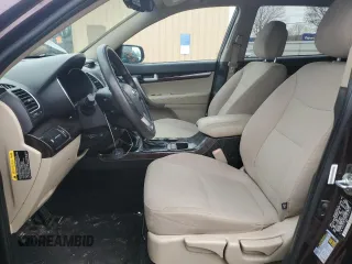 2015 Kia Sorento LX with VIN 5XYKT3A67FG569046, listed as a Copart auction lot 48377495 with 107,982 mi miles and Clean Title. Bid and sale history available at carsss.com. Image 7.