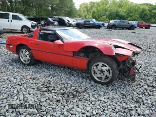 1988 Chevrolet Corvette z VIN 1G1YY2186J5112195, wystawiony jako Copart lot #55990205 z przebiegiem Nie podano mil oraz Szkoda całkowita • Salvage title. Historia ofert i sprzedaży dostępna na DreamBid. Obrazek 4.