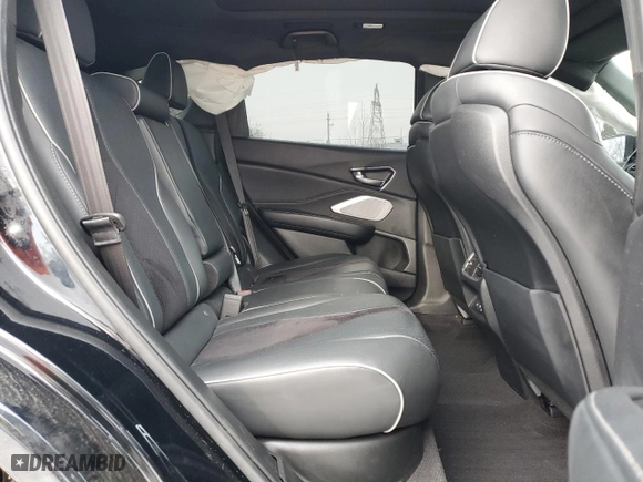 2020 Acura RDX w/A-Spec Pkg with VIN 5J8TC2H64LL810020, listed as a Copart auction lot 86687994 with 66,956 mi miles and Salvage Title. Bid and sale history available at carsss.com. Image 11.