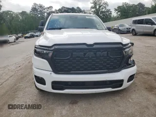 2025 Ram 1500 Big Horn с VIN 1C6RREFP6SN612912, выставлен на аукционе Copart как лот 51626725 с пробегом 3 886 миль миль и Списание • Salvage title. История ставок и продаж доступна на DreamBid. Изображение 5.