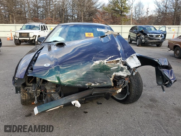 1996 Ford Mustang Cobra with VIN 1FALP47V8TF171331, listed as a Copart auction lot 83771084 with 0 mi miles and Salvage Title. Bid and sale history available at carsss.com. Image 5.