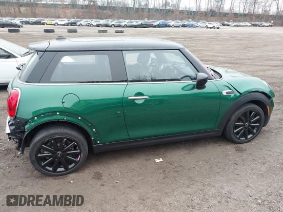 2021 MINI Hardtop Cooper with VIN WMWXR3C09M2N45834, listed as a IAAI auction lot 41892670 with 10,512 mi miles and . Bid and sale history available at DreamBid. Image 13.