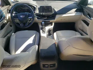 2023 Cadillac CT4 Luxury with VIN 1G6DE5RK5P0123911, listed as a Copart auction lot 61088444 with 47,708 mi miles and Salvage Title. Bid and sale history available at carsss.com. Image 8.