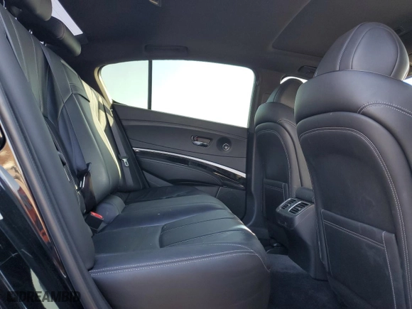 2018 Acura RLX w/Technology Pkg with VIN JH4KC1F56JC000401, listed as a Copart auction lot 77887434 with 66,986 mi miles and Salvage Title. Bid and sale history available at carsss.com. Image 10.