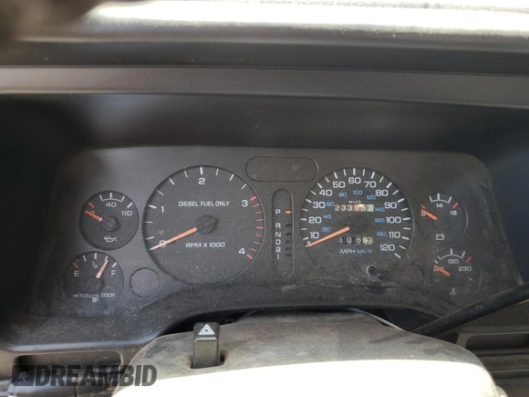 1997 Dodge Ram 2500 with VIN 3B7KC23D7VM516354, listed as a Copart auction lot 68652074 with 233,857 mi miles and Salvage Title. Bid and sale history available at carsss.com. Image 9.
