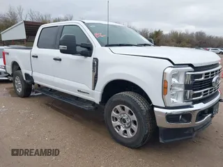 2024 Ford Super Duty F-250 SRW XL with VIN 1FT7W2BT6RED57554, listed as a IAAI auction lot 41546492 with 20,731 mi miles. Bid and sale history available at carsss.com. Image 1.