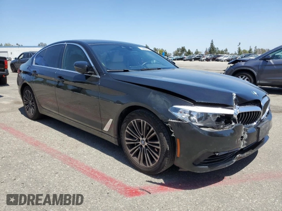 2020 BMW 5 Series 530i z VIN WBAJR3C04LWW76702, wystawiony jako Copart lot #58022565 z przebiegiem 63 594 mil mil oraz Szkoda całkowita • Salvage title. Historia ofert i sprzedaży dostępna na DreamBid. Obrazek 4.