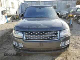 2017 Land Rover Range Rover with VIN SALGW3FEXHA339073, listed as a Copart auction lot 41885795 with 113,561 mi miles and Salvage Title. Bid and sale history available at DreamBid. Image 5.
