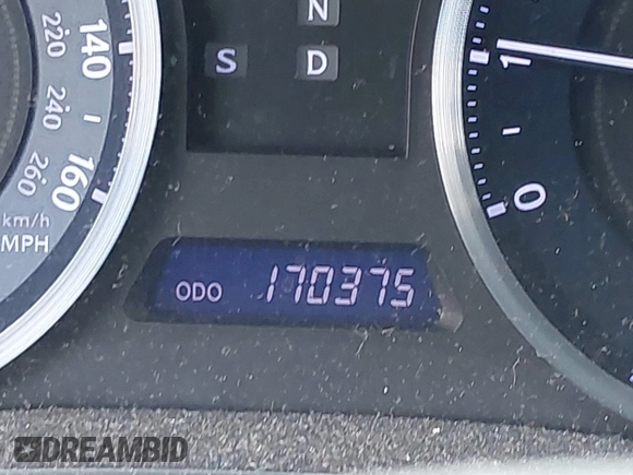 2011 Lexus IS 250 with VIN JTHBF5C24B5138467, listed as a IAAI auction lot 42375648 with 170,375 mi miles and . Bid and sale history available at DreamBid. Image 15.