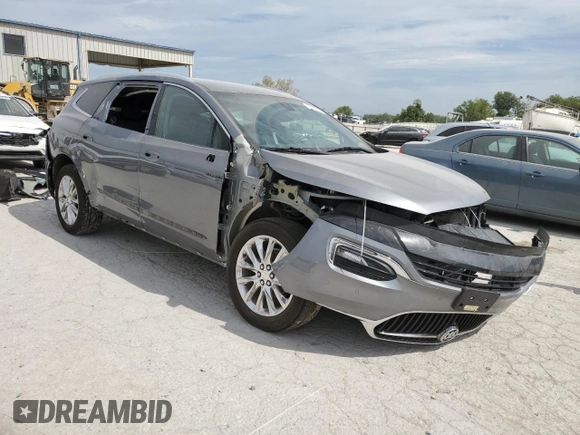 2020 Buick Enclave Premium with VIN 5GAEVBKW4LJ188168, listed as a Copart auction lot 71549554 with 90,473 mi miles and Salvage Title. Bid and sale history available at carsss.com. Image 4.
