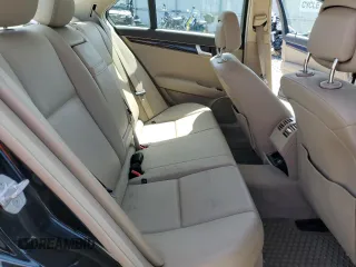 2012 Mercedes-Benz C-Class C 300 Sport with VIN WDDGF8BBXCR197159, listed as a Copart auction lot 54054625 with 90,875 mi miles and Salvage Title. Bid and sale history available at carsss.com. Image 10.