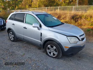 2012 Chevrolet Captiva Sport LS with VIN 3GNAL2EK8CS602764, listed as a IAAI auction lot 40681243 with 136,395 mi miles. Bid and sale history available at carsss.com. Image 1.