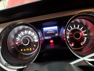 2013 Ford Mustang GT with VIN 1ZVBP8CF8D5263930, listed as a Copart auction lot 55014525 with 166,983 mi miles and Salvage title. Bid and sale history available at DreamBid. Image 9.
