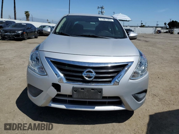 2015 Nissan Versa S Plus with VIN 3N1CN7AP0FL941997, listed as a Copart auction lot 51981365 with 142,372 mi miles and Salvage Title. Bid and sale history available at carsss.com. Image 5.
