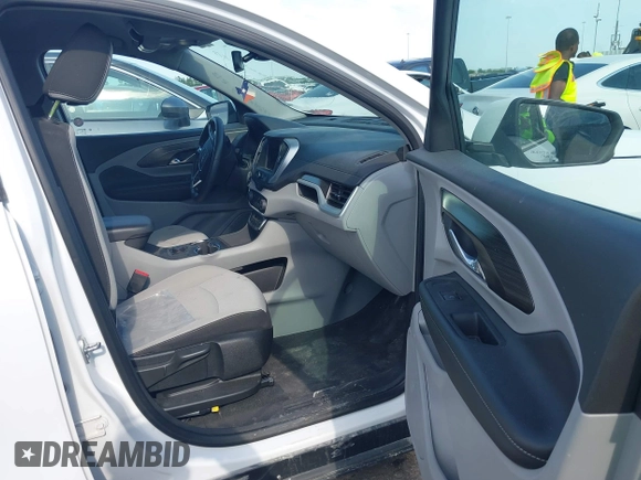 2024 GMC Terrain SLE z VIN 3GKALMEG3RL257313, wystawiony jako IAAI lot #42287772 z przebiegiem 34 062 mil mil oraz . Historia ofert i sprzedaży dostępna na DreamBid. Obrazek 5.