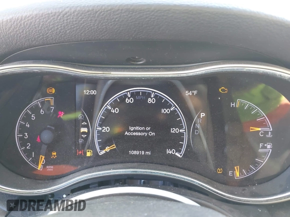 2018 Jeep Grand Cherokee Laredo E with VIN 1C4RJEAG9JC126080, listed as a IAAI auction lot 41355941 with 108,919 mi miles and . Bid and sale history available at DreamBid. Image 7.
