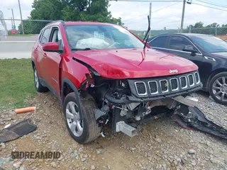 2020 Jeep Compass Latitude с VIN 3C4NJDBB6LT173909, выставлен на аукционе IAAI как лот 42615635 с пробегом 34 212 миль миль и . История ставок и продаж доступна на DreamBid. Изображение 1.