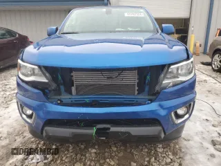 2020 Chevrolet Colorado 4WD LT z VIN 1GCGTCEN2L1138049, wystawiony jako Copart lot #85202324 z przebiegiem 84 528 mil mil oraz Szkoda całkowita • Salvage title. Historia ofert i sprzedaży dostępna na DreamBid. Obrazek 5.