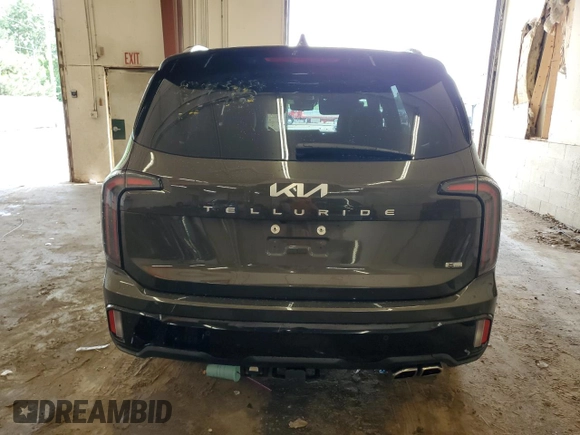 2024 Kia Telluride SX Prestige X-Pro с VIN 5XYP5DGC4RG449552, выставлен на аукционе Copart как лот 60790215 с пробегом 14 869 миль миль и Списание • Salvage title. История ставок и продаж доступна на DreamBid. Изображение 6.