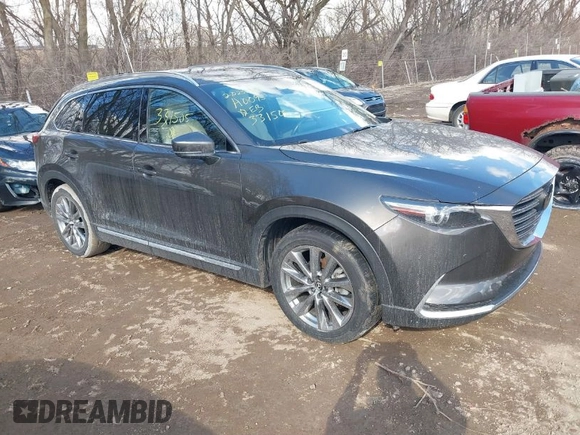 2019 Mazda CX-9 Grand Touring with VIN JM3TCBDY3K0331505, listed as a IAAI auction lot 41690517 with 64,520 mi miles. Bid and sale history available at carsss.com. Image 1.