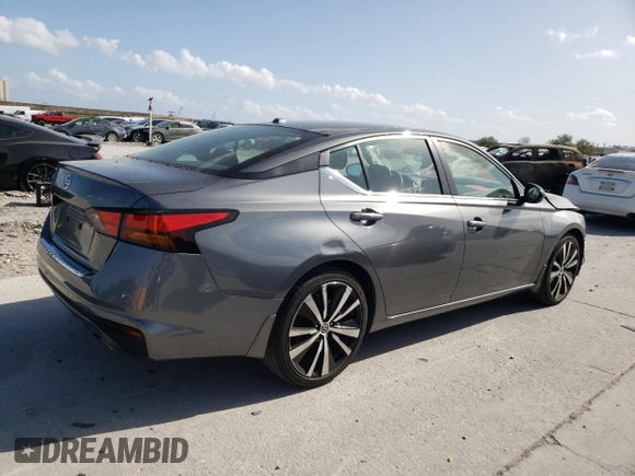 2022 Nissan Altima 2.5 SR with VIN 1N4BL4CV9NN396475, listed as a Copart auction lot 49704695 with 37,309 mi miles and Salvage Title. Bid and sale history available at carsss.com. Image 3.