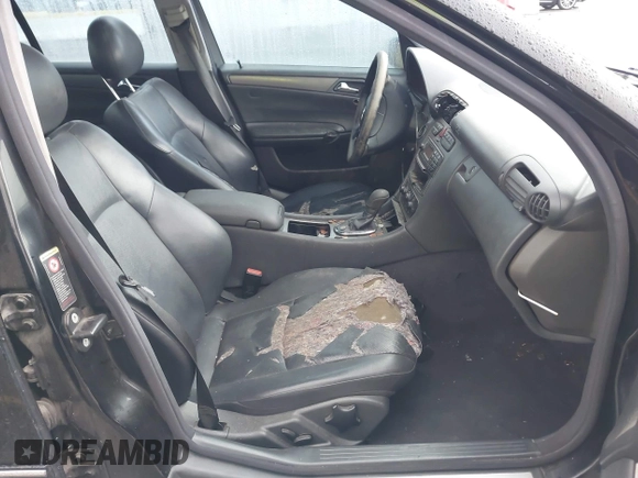 2004 Mercedes-Benz C 230 Kompressor with VIN WDBRF40J74F544454, listed as a IAAI auction lot 41567152 with 193,033 mi miles and . Bid and sale history available at DreamBid. Image 5.