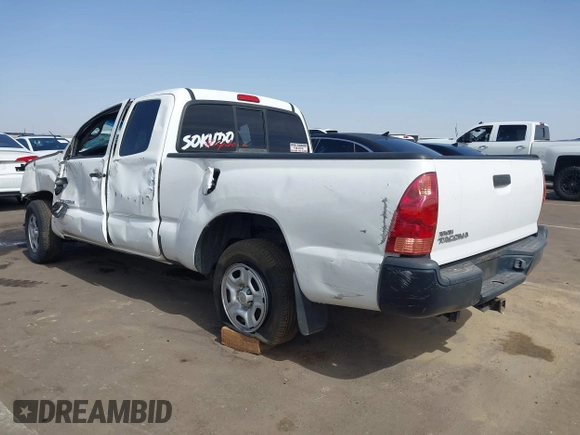2006 Toyota Tacoma z VIN 5TETX22N16Z230281, wystawiony jako IAAI lot #41692542 z przebiegiem 89 520 mil mil oraz . Historia ofert i sprzedaży dostępna na DreamBid. Obrazek 3.