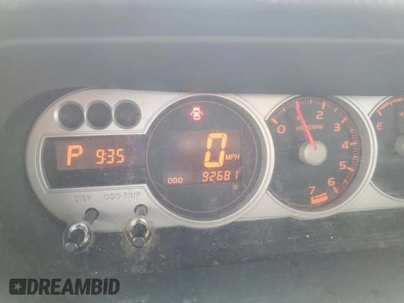 2009 Scion xB with VIN JTLKE50E291079654, listed as a Copart auction lot 55588885 with 92,681 mi miles and Non Repairable. Bid and sale history available at DreamBid. Image 9.