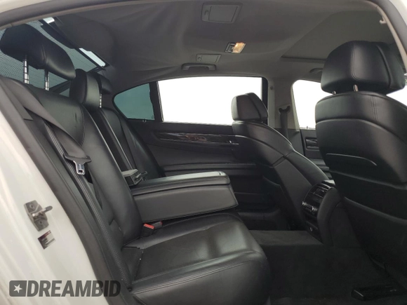 2012 BMW 7 Series 750Li xDrive с VIN WBAKC8C5XCC434996, выставлен на аукционе Copart как лот 64939725 с пробегом 143 408 миль миль и Чистый • Clean title. История ставок и продаж доступна на DreamBid. Изображение 10.