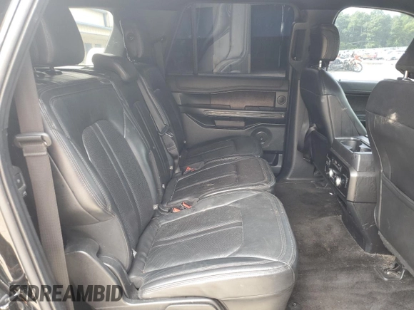 2018 Ford Expedition Max Limited with VIN 1FMJK2AT2JEA11603, listed as a Copart auction lot 61557715 with 154,876 mi miles and Salvage title. Bid and sale history available at DreamBid. Image 11.