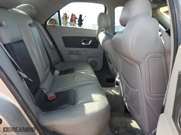 2006 Cadillac CTS with VIN 1G6DP577660152339, listed as a Copart auction lot 43732785 with 121,323 mi miles and Salvage Title. Bid and sale history available at carsss.com. Image 10.