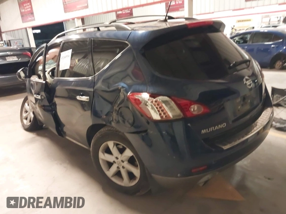 2010 Nissan Murano S z VIN JN8AZ1MU5AW012158, wystawiony jako IAAI lot #41160956 z przebiegiem Nie podano mil oraz . Historia ofert i sprzedaży dostępna na DreamBid. Obrazek 3.