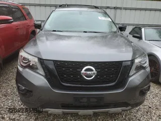 2020 Nissan Pathfinder SL with VIN 5N1DR2CN3LC617465, listed as a Copart auction lot 46132055 with 183,285 mi miles and Clean Title. Bid and sale history available at carsss.com. Image 5.