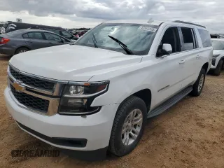 2018 Chevrolet Suburban LT with VIN 1GNSCHKC3JR206035, listed as a Copart auction lot 43563355 with 0 mi miles and Non Repairable. Bid and sale history available at carsss.com. Image 1.