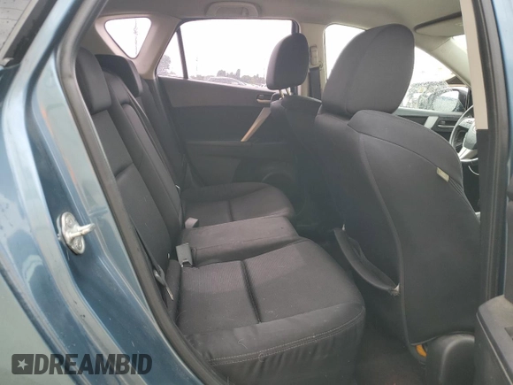 2010 Mazda 3 S Sport with VIN JM1BL1H63A1289949, listed as a Copart auction lot 54698905 with 154,054 mi miles and Salvage Title. Bid and sale history available at DreamBid. Image 10.