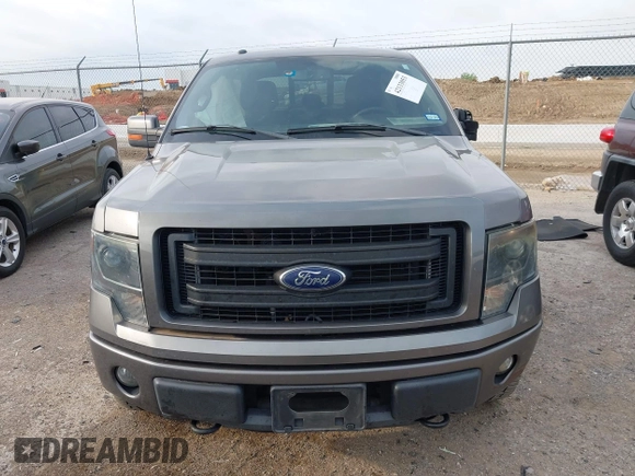 2014 Ford F-150 XL with VIN 1FTFW1EFXEKF21377, listed as a IAAI auction lot 42133053 with 99,924 mi miles and . Bid and sale history available at DreamBid. Image 12.