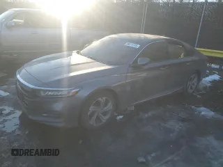 2019 Honda Accord EX with VIN 1HGCV1F47KA008321, listed as a Copart auction lot 89275745 with Not provided miles and Salvage title. Bid and sale history available at DreamBid. Image 1.