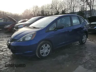 2010 Honda Fit with VIN JHMGE8H24AS003573, listed as a Copart auction lot 46454705 with 186,195 mi miles and Clean Title. Bid and sale history available at carsss.com. Image 1.