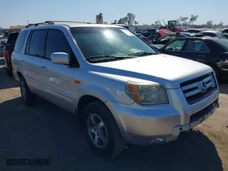2007 Honda Pilot EX-L with VIN 5FNYF28617B036992, listed as a IAAI auction lot 41861449 with 159,439 mi miles. Bid and sale history available at carsss.com. Image 1.