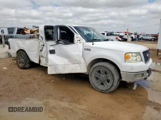 2005 Ford F-150 XLT с VIN 1FTPX12515NA54023, выставлен на аукционе Copart как лот 58662925 с пробегом 190 403 миль миль и Списание • Salvage title. История ставок и продаж доступна на DreamBid. Изображение 4.