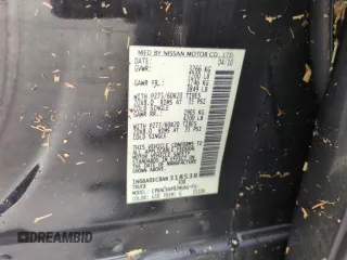 2010 Nissan Titan LE with VIN 1N6BA0EC8AN318538, listed as a Copart auction lot 74122194 with Not Provided miles and Salvage Title. Bid and sale history available at carsss.com. Image 13.