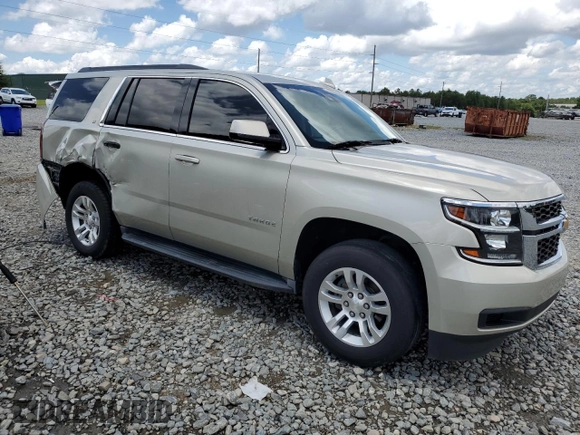 2016 Chevrolet Tahoe LT with VIN 1GNSCBKC8GR254331, listed as a Copart auction lot 59745485 with 239,511 mi miles and Salvage title. Bid and sale history available at DreamBid. Image 4.