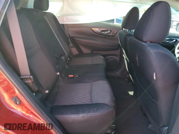 2018 Nissan Rogue SV with VIN 5N1AT2MT0JC841386, listed as a Copart auction lot 48594315 with 157,416 mi miles and Salvage Title. Bid and sale history available at carsss.com. Image 11.