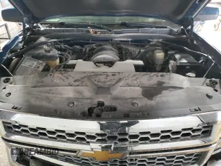 2015 Chevrolet Silverado 1500 LT with VIN 1GCVKRECXFZ343684, listed as a Copart auction lot 46221995 with 118,810 mi miles and Salvage Title. Bid and sale history available at DreamBid. Image 12.