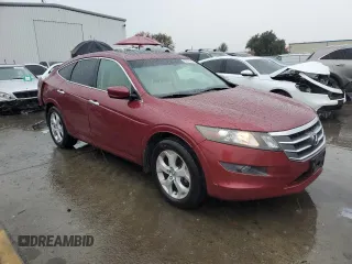 2010 Honda Accord Crosstour EX-L with VIN 5J6TF1H57AL011458, listed as a Copart auction lot 82027214 with 76,733 mi miles and Salvage Title. Bid and sale history available at carsss.com. Image 4.