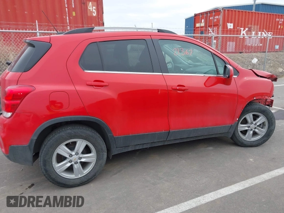2020 Chevrolet Trax LT with VIN KL7CJLSB0LB340426, listed as a IAAI auction lot 41693103 with Not Provided miles and . Bid and sale history available at DreamBid. Image 14.